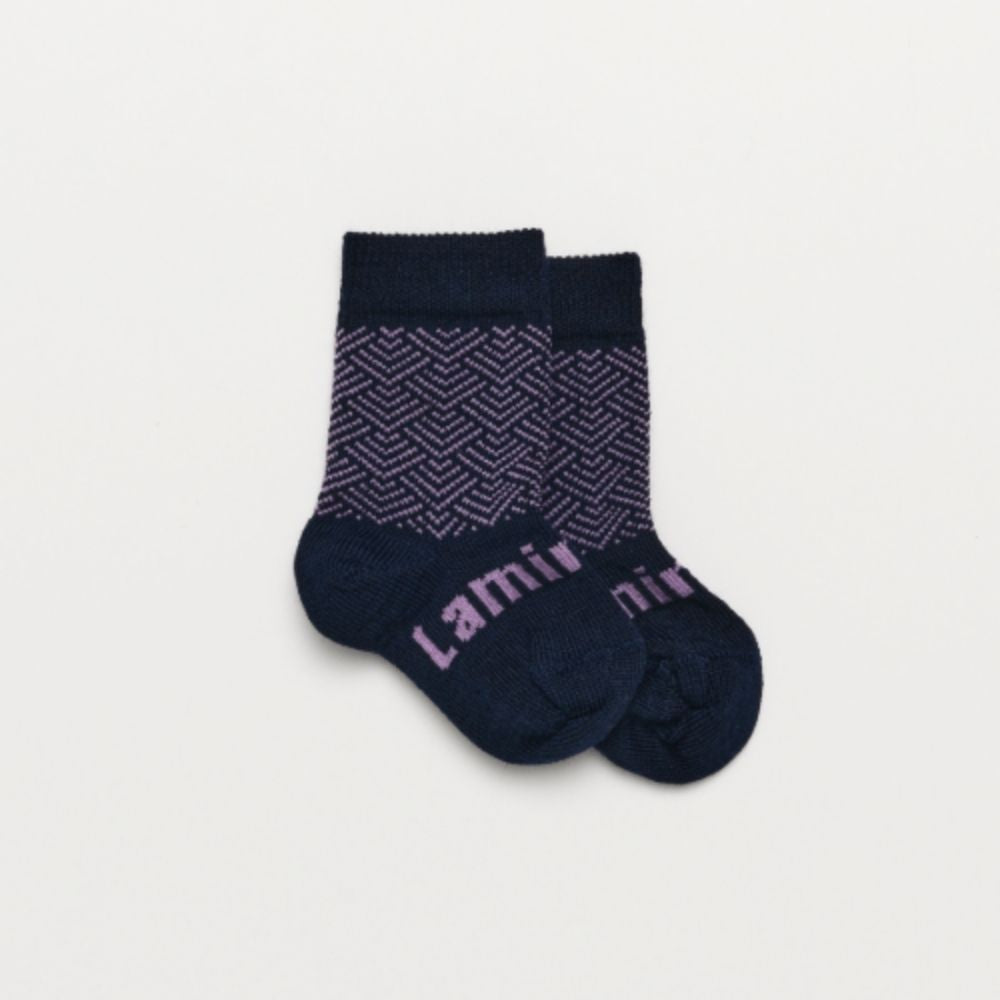 Lamington- Crew Merino Socks Clearance