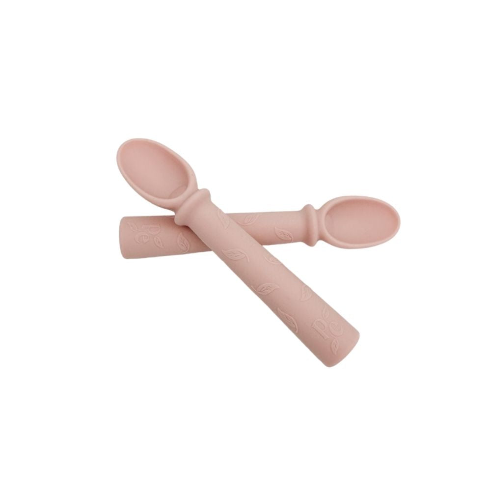 Silicone-Baby-Spoons-Petal