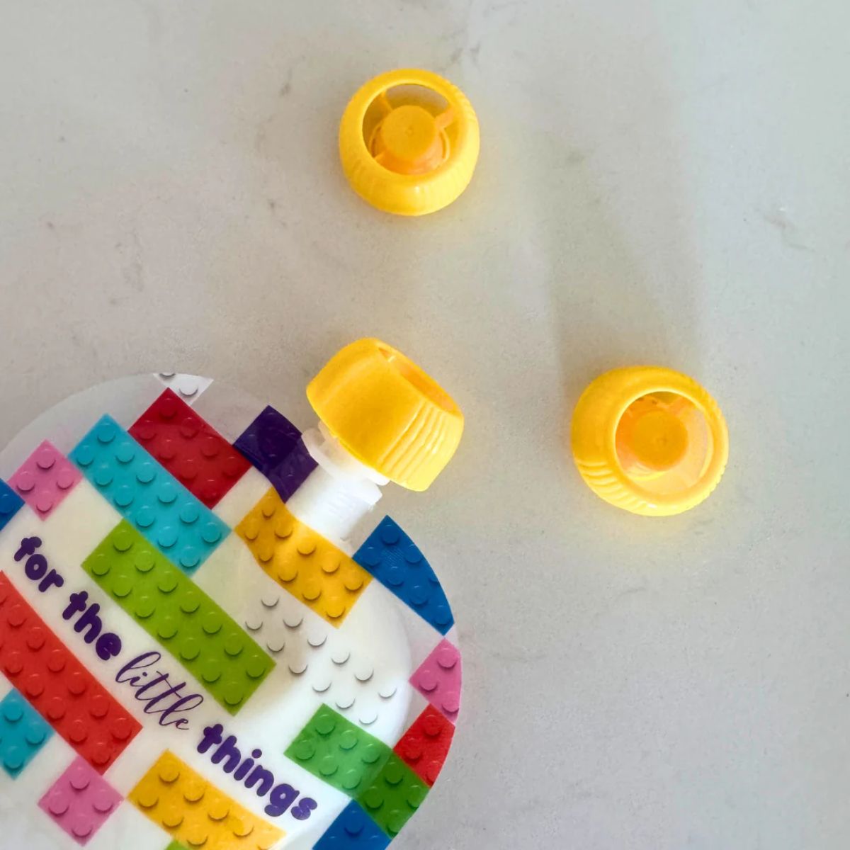 Sinchies Child Safe Anti-choke lids (5 pack)