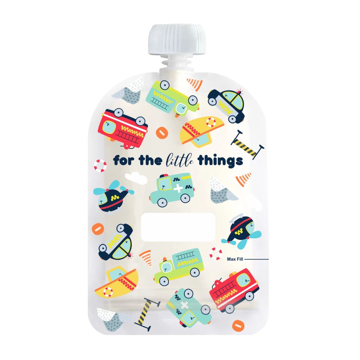 Sinchies - Reusable Food Pouches