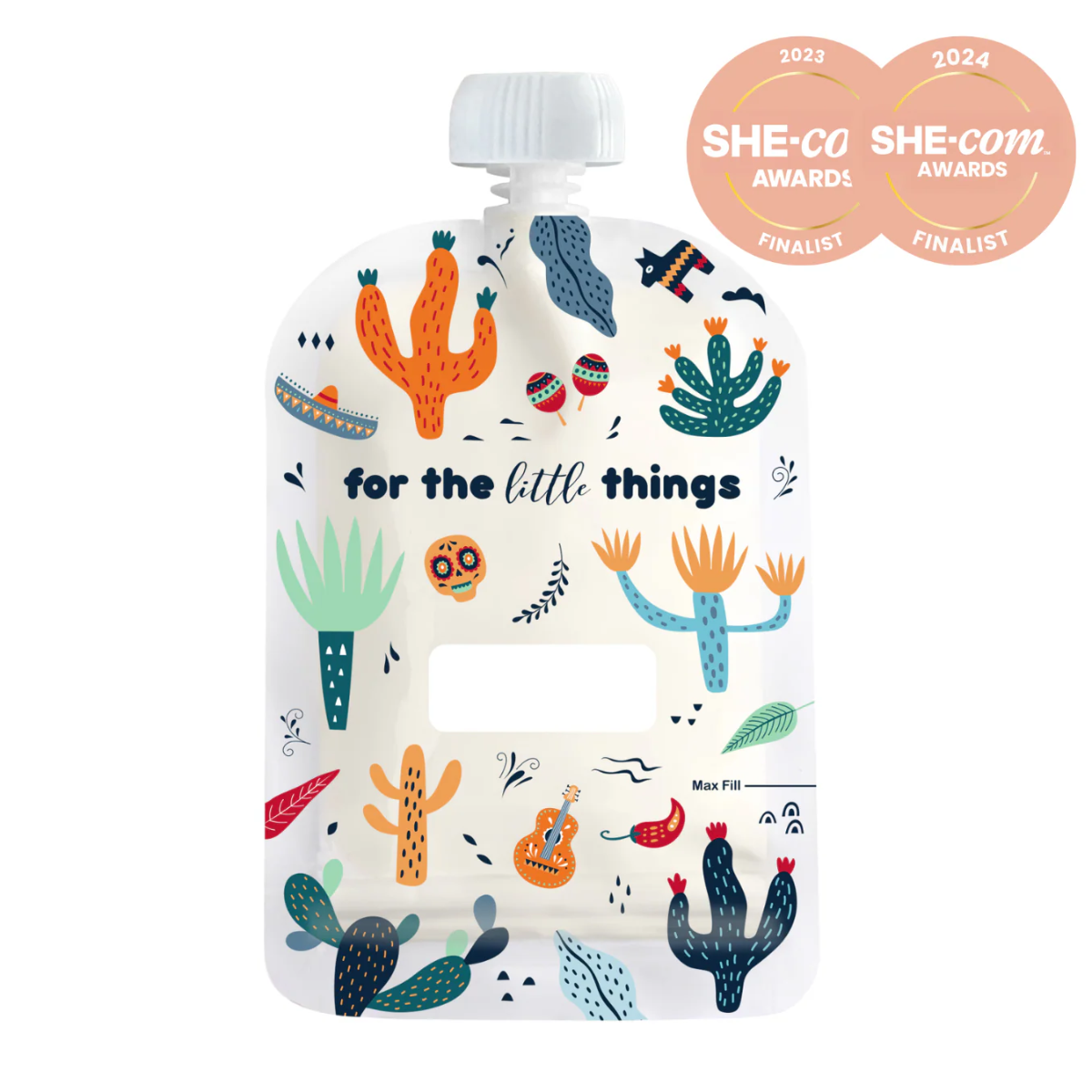 Sinchies - Reusable Food Pouches