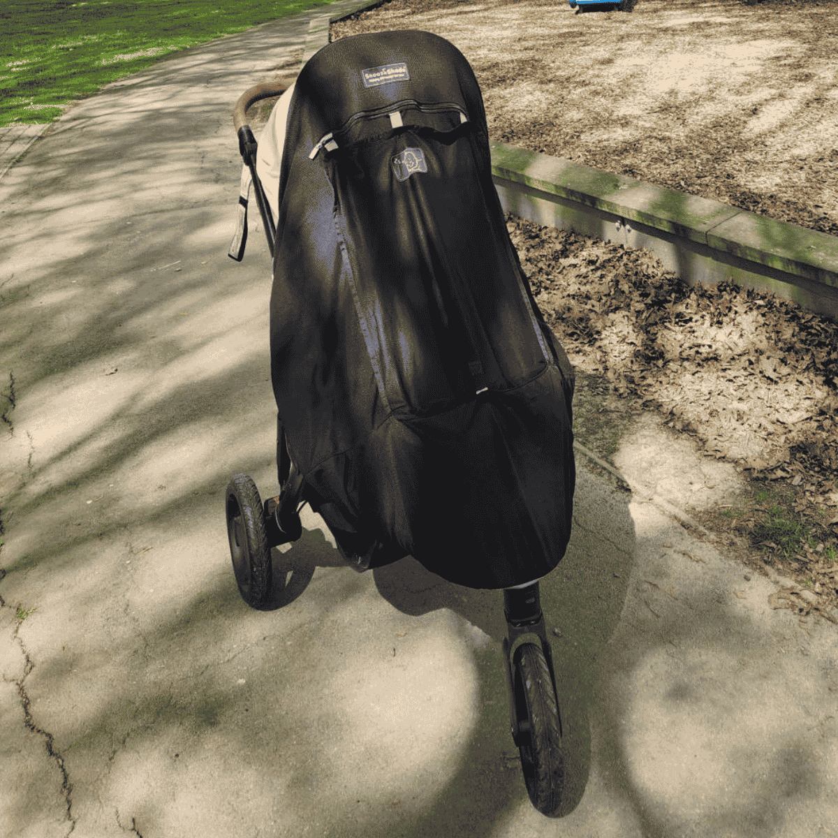 Snoozeshade Plus Extra Shade for Strollers 