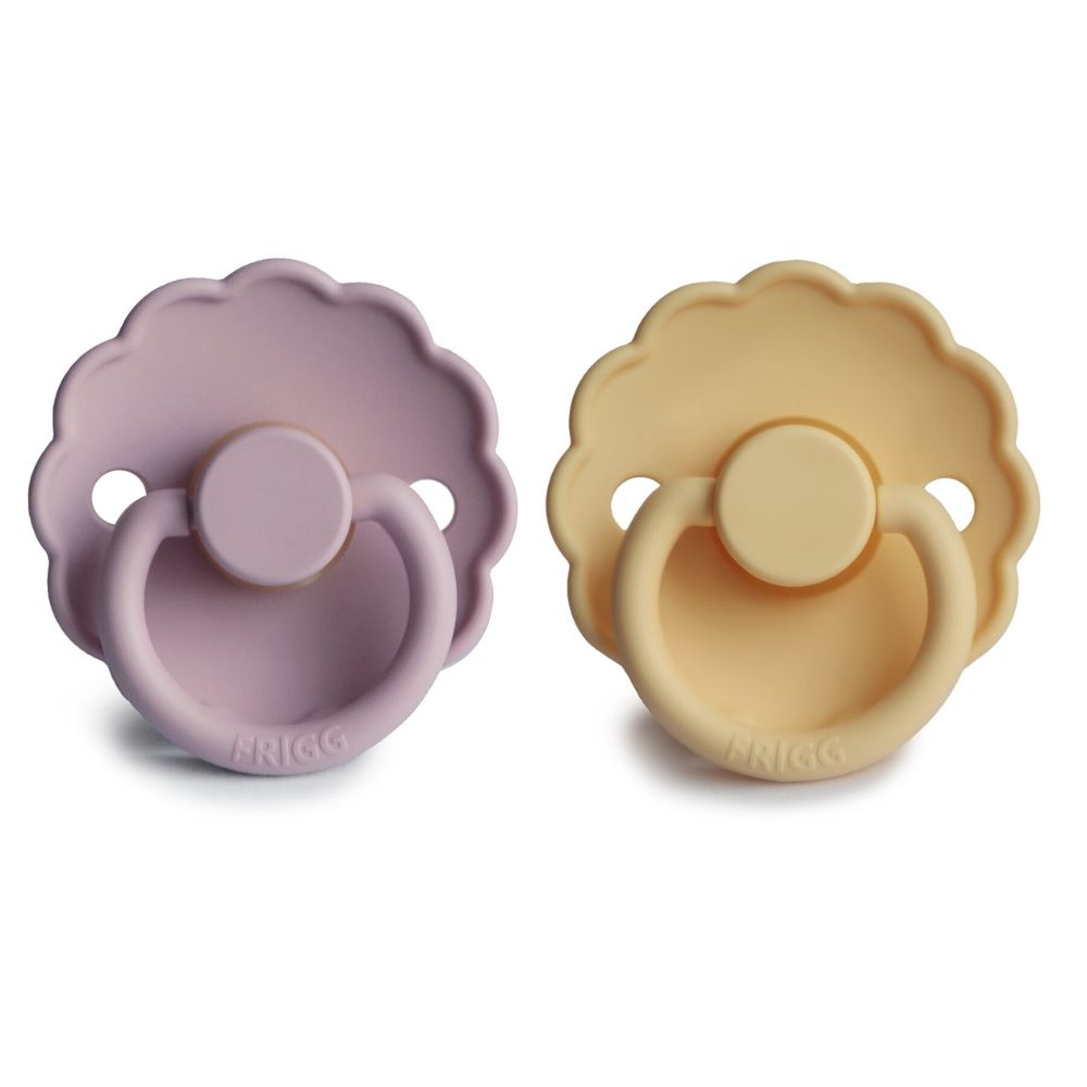 Frigg - Daisy Silicone Pacifier Twin Pack