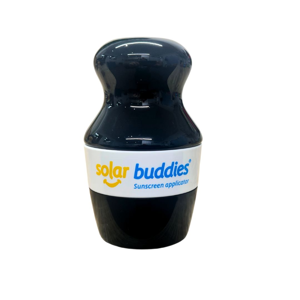 full black solar buddie children&#39;s sunscreen applicator