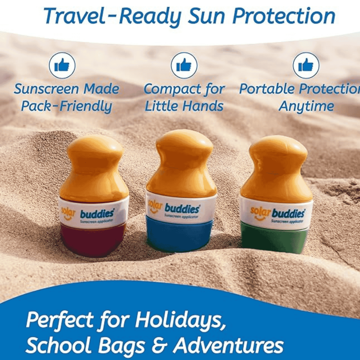 Solar Buddies - One Sunscreen Applicator