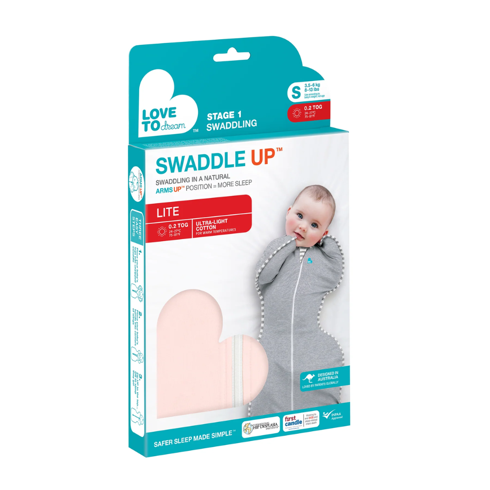 Love To Dream - Swaddle Up Lite 0.2 Tog