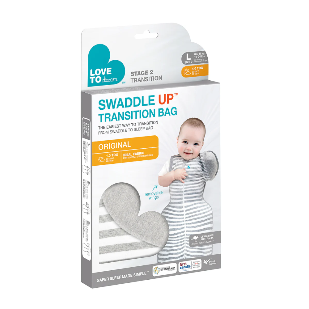 Love To Dream - Swaddle Up Transitional 1.0 Tog