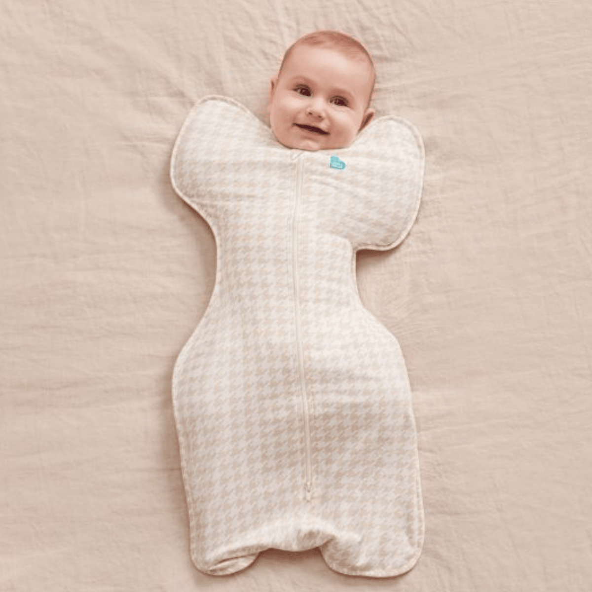 Love to Dream Swaddle Up in Houndstooth
