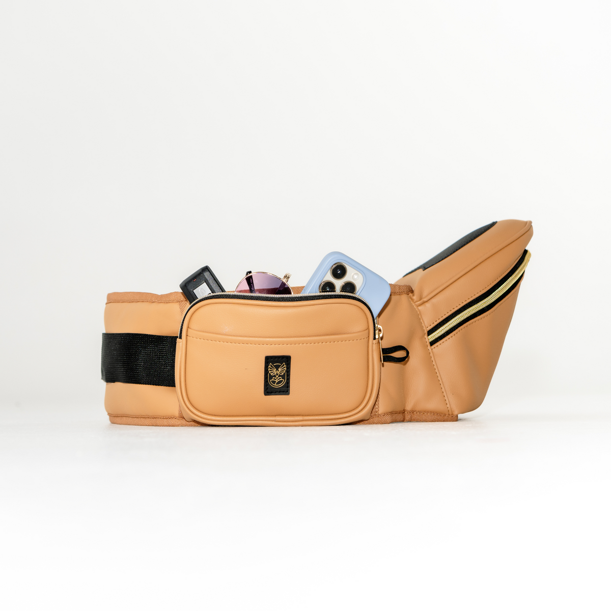 Hackerlily Hipsurfer Carrier - Vegan Leather