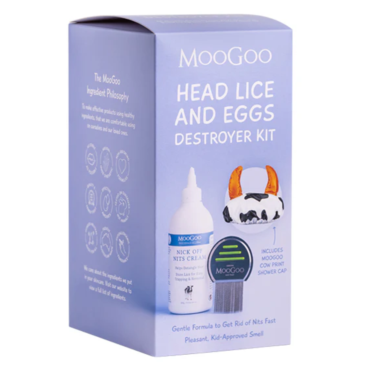 MooGoo - Headlice & Destroyer Kit