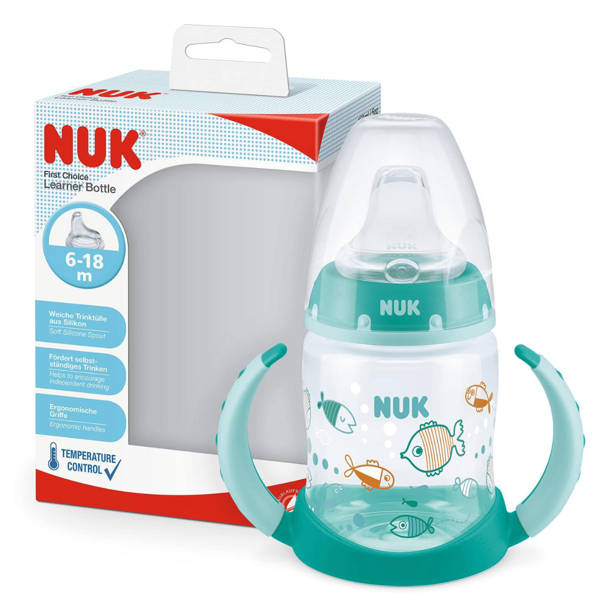 NUK - First Choice Learner Bottle 150ml