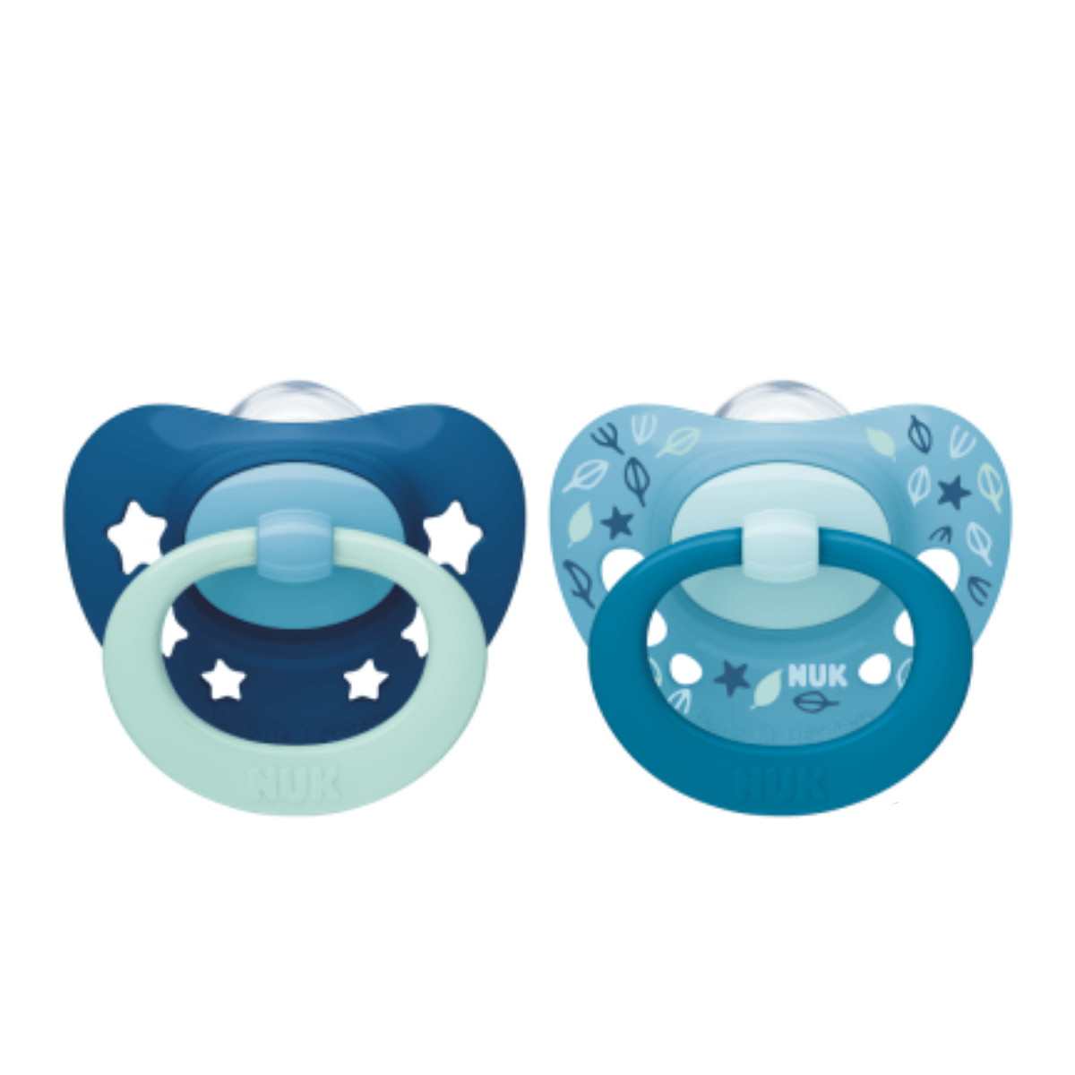NUK - Signature Silicone Soother Twin Pack 6-18 months