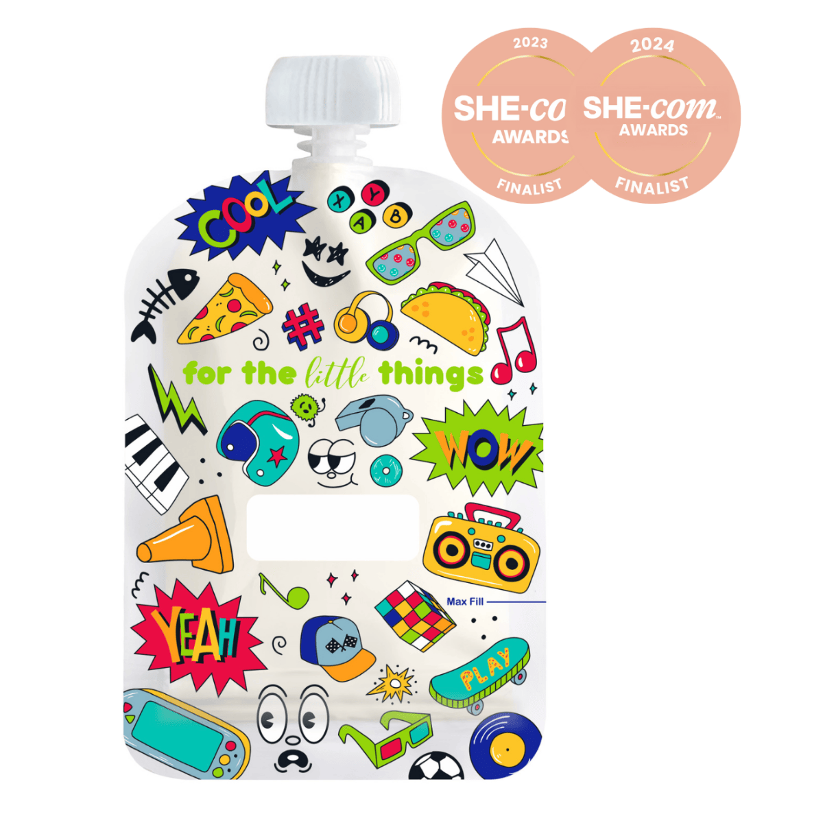 Sinchies - Reusable Food Pouches