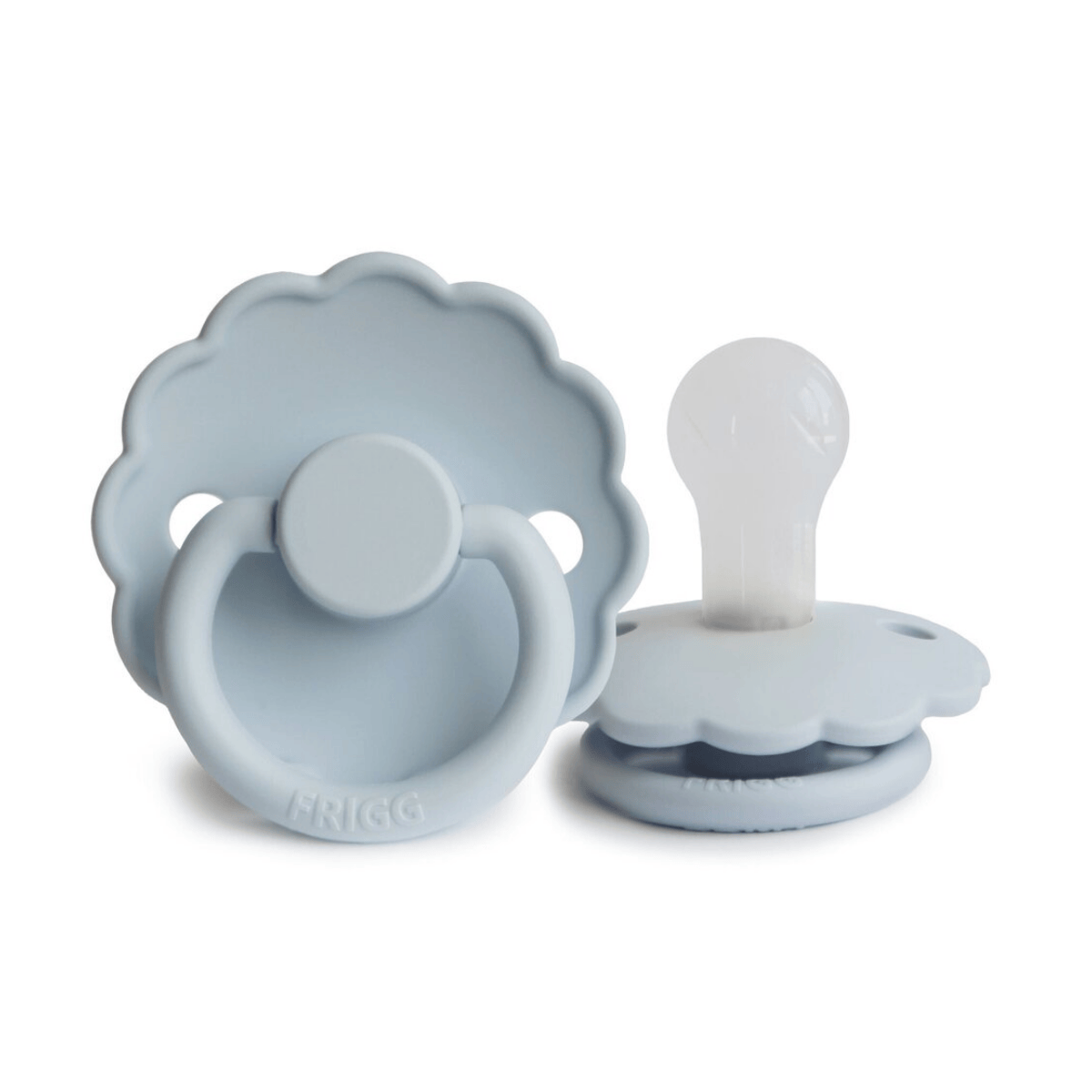 Frigg - Silicone Daisy Pacifier Twin Pack