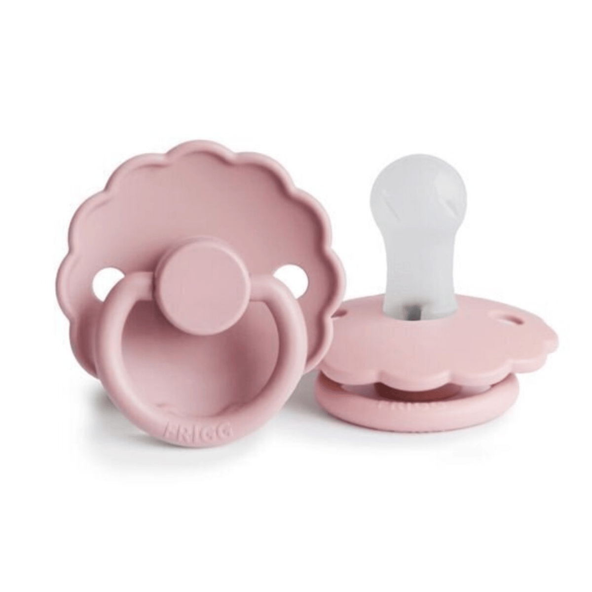 Frigg - Silicone Daisy Pacifier Twin Pack