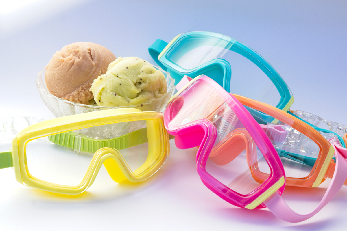 Kiddo Goggles - Limited Edition Colours