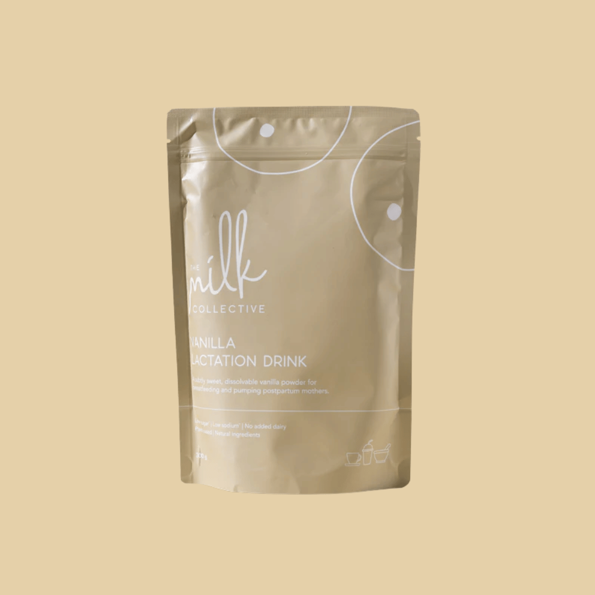 The Milk Collective - Vanilla Lactation Drink 300g