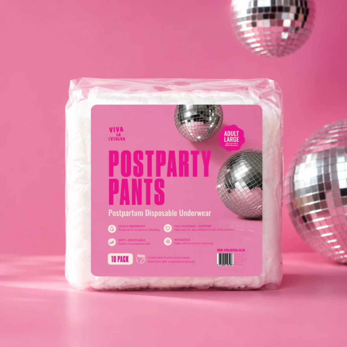 Viva La Vulva - Postparty Pants