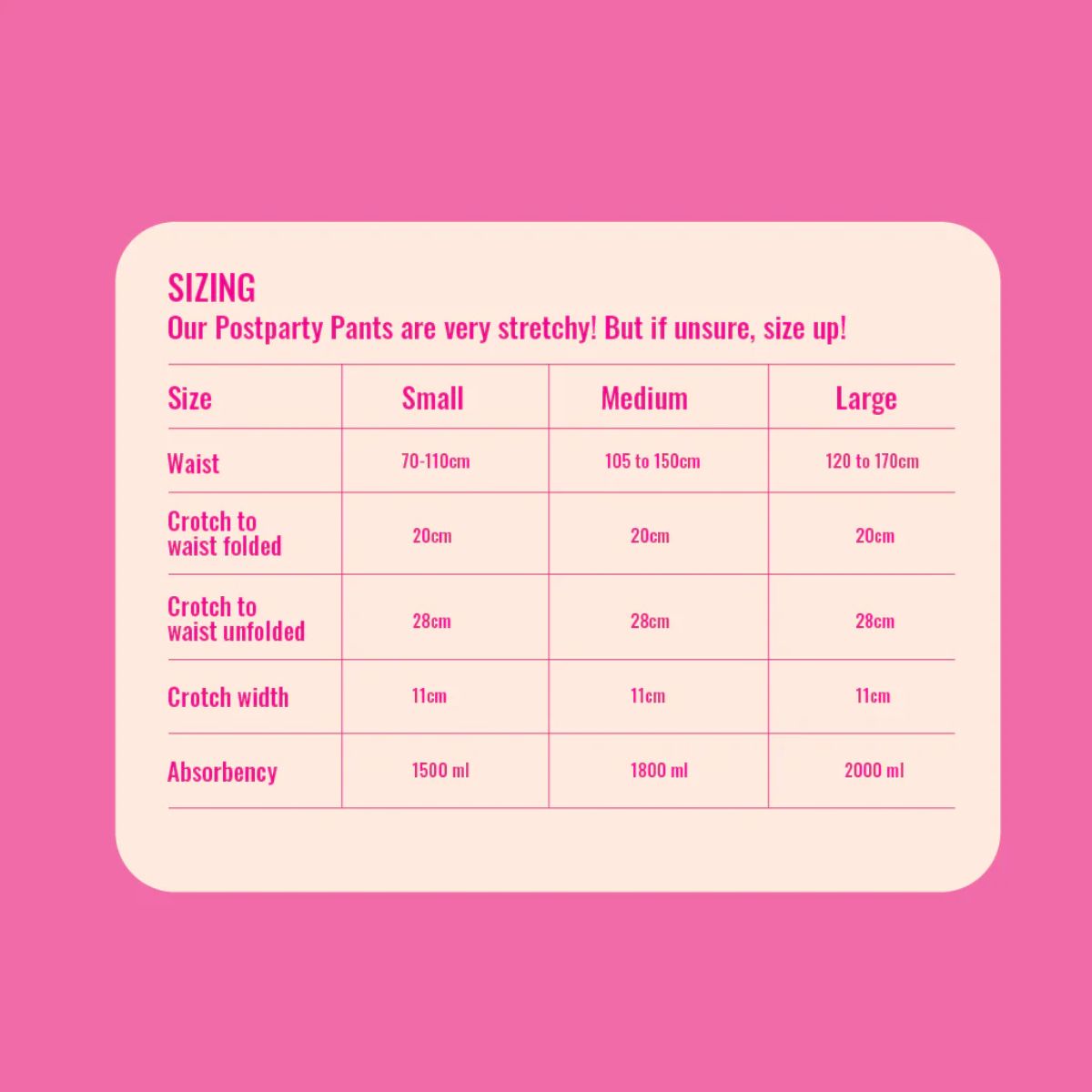 Viva La Vulva - Postparty Pants