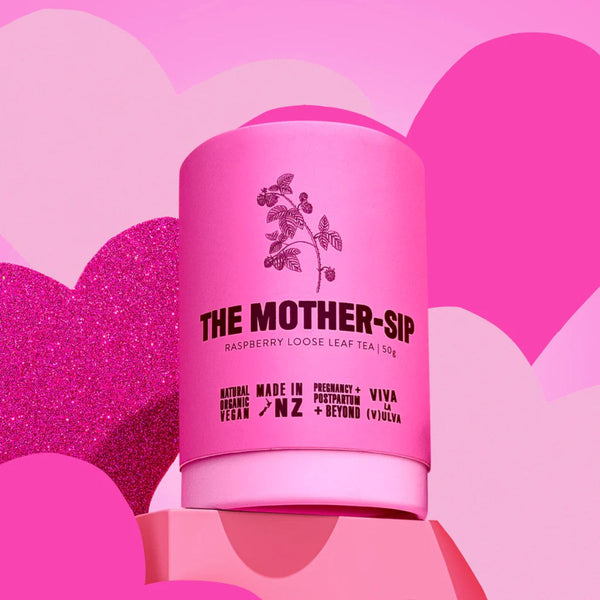 Viva La Vulva - The Mother-Sip Raspberry Loose Leaf Tea
