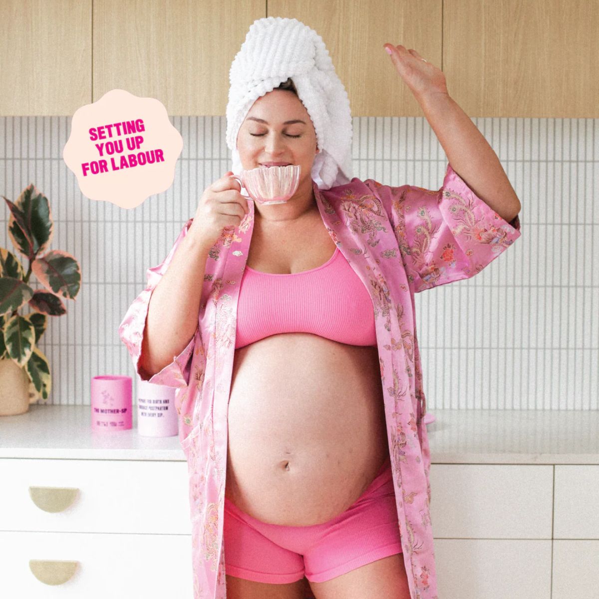 Viva La Vulva - The Mother-Sip Raspberry Loose Leaf Tea