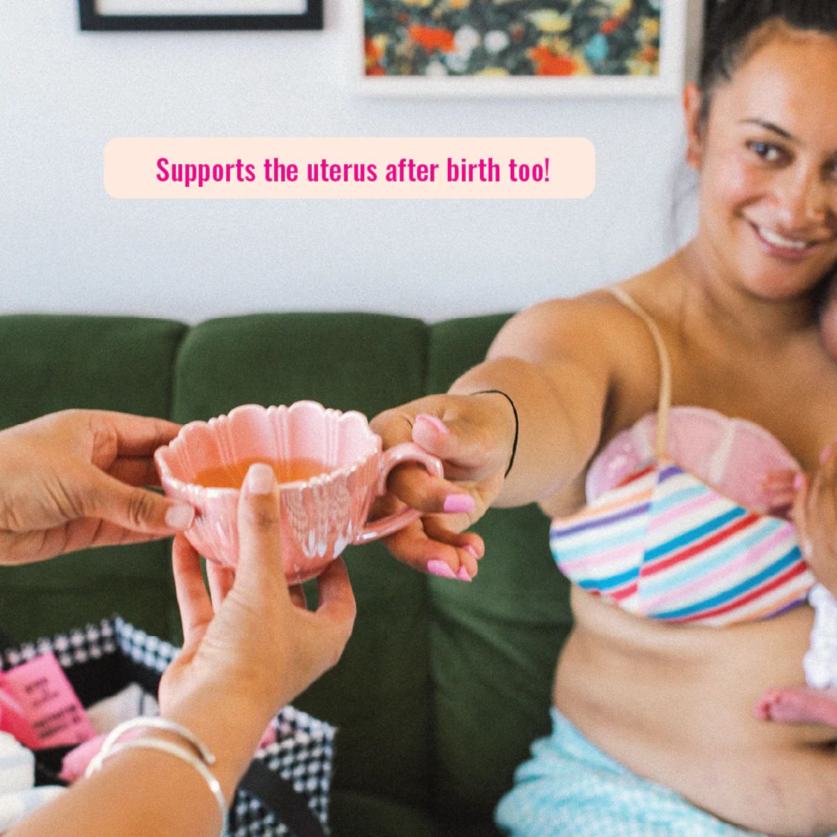 Viva La Vulva - The Mother-Sip Raspberry Loose Leaf Tea