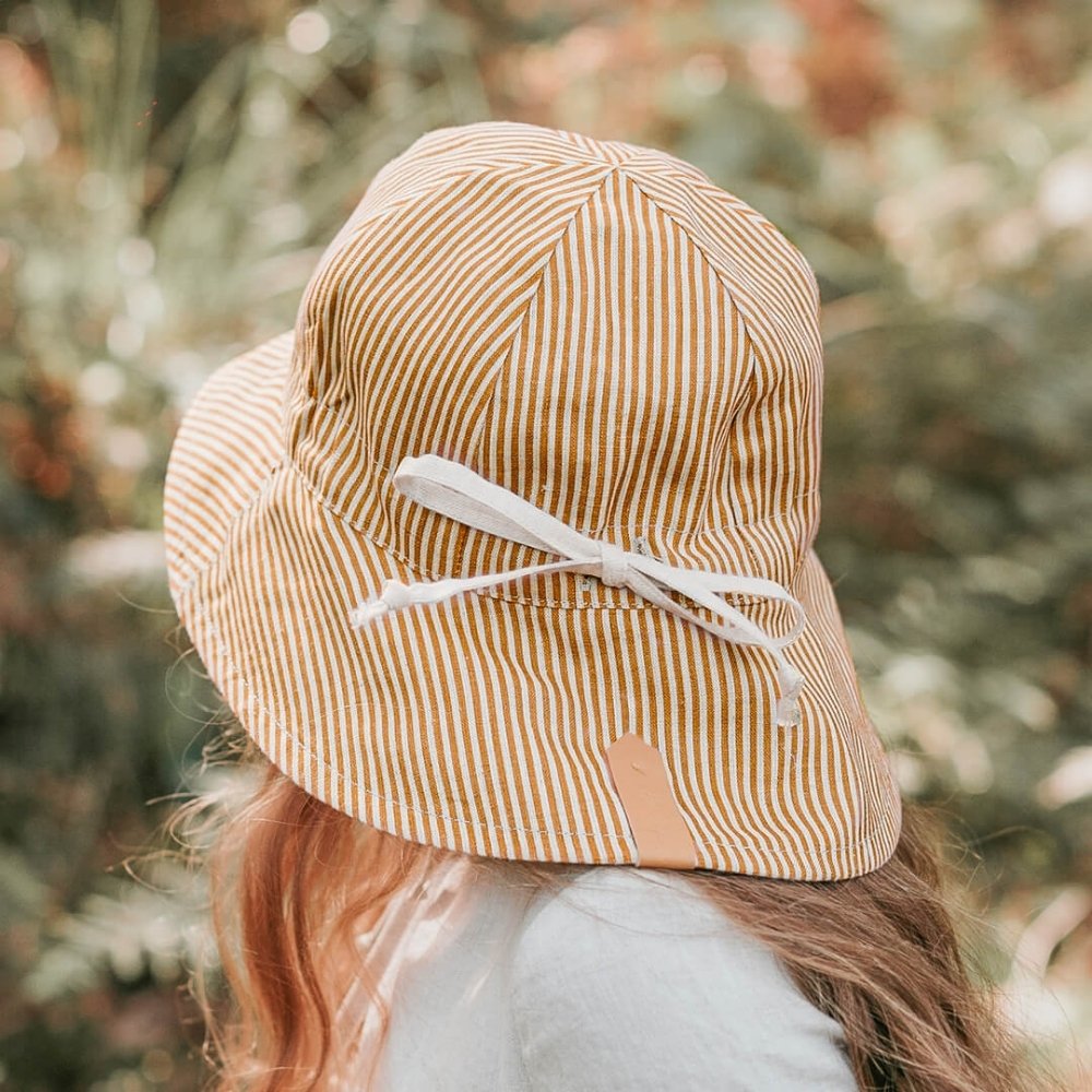 Bedhead Heritage  - Girls Panelled Bucket Sun Hat