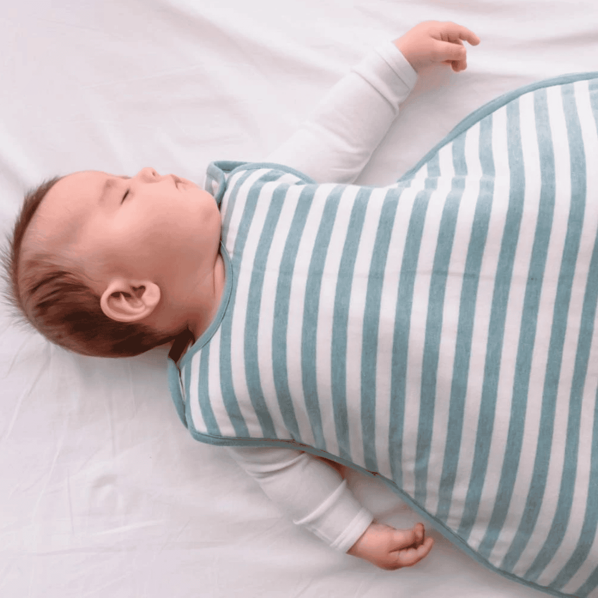 Woolbabe - Mini Duvet Side Zip Sleeping Bag - 0-9 months