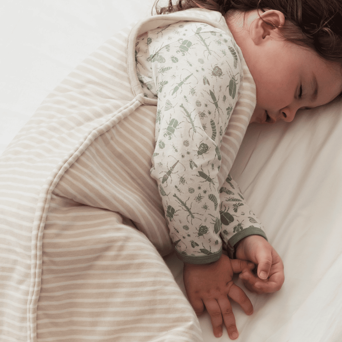 Woolbabe - Duvet Front Zip Sleep Bag