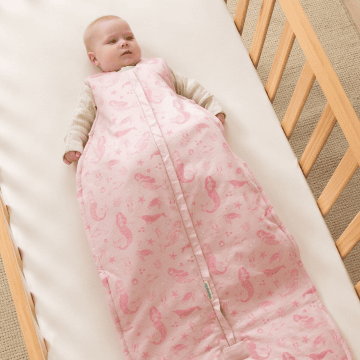 Woolbabe - Duvet Front Zip Sleep Bag