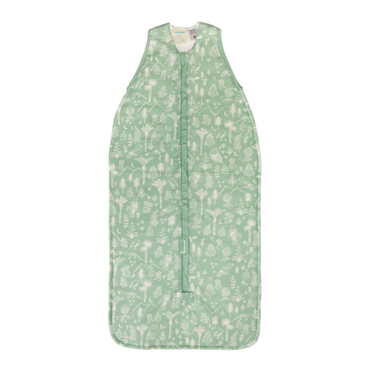 Woolbabe - Duvet Front Zip Sleep Bag