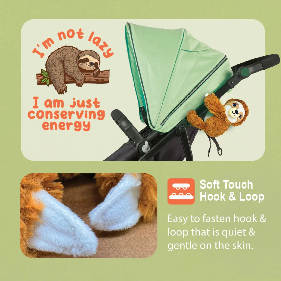 Baby Shusher - Sloth Soft Toy and Sound Module