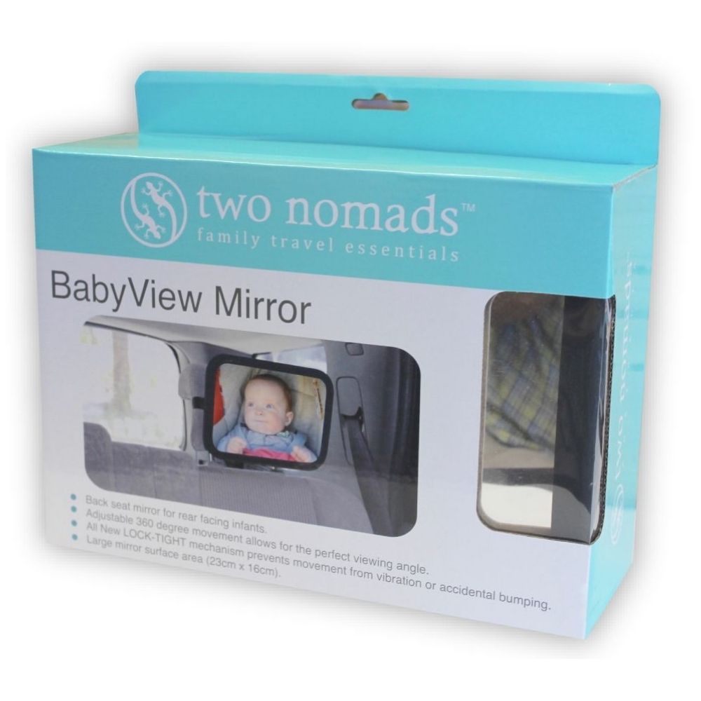 Two Nomads- Baby View Mirror