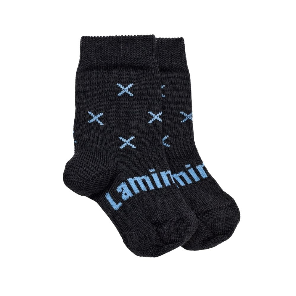 Lamington- Crew Merino Socks