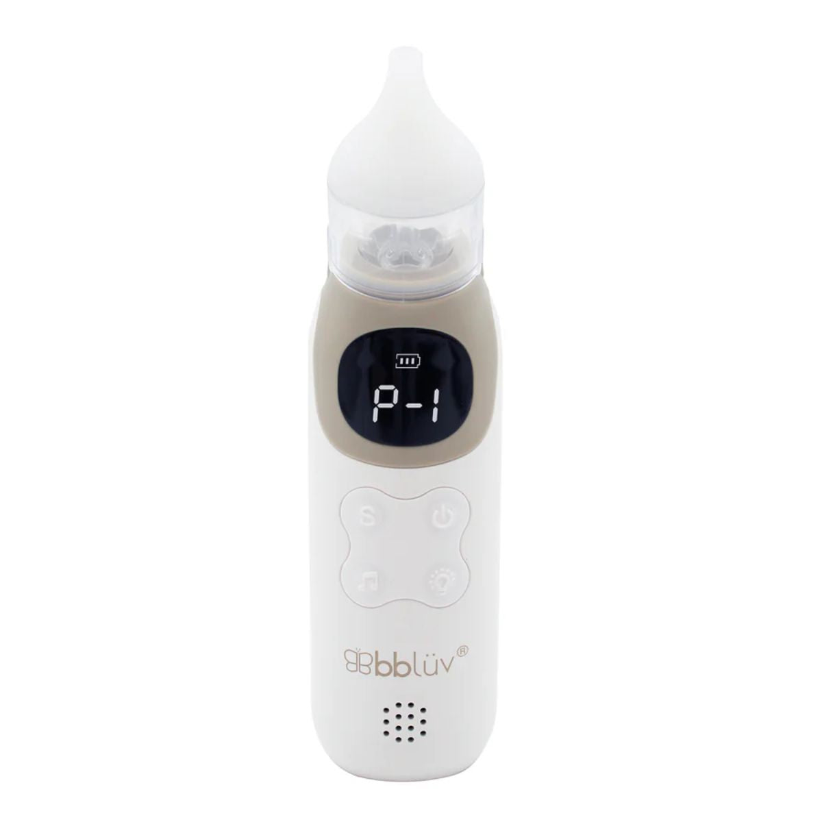 Gentle and effective nasal aspirator with adjustable suction and soothing features. Designed for easy breathing relief for babies and children. The Rinö Pro is an advanced nasal aspirator designed to help clear nasal congestion in babies and young children safely and efficiently. 