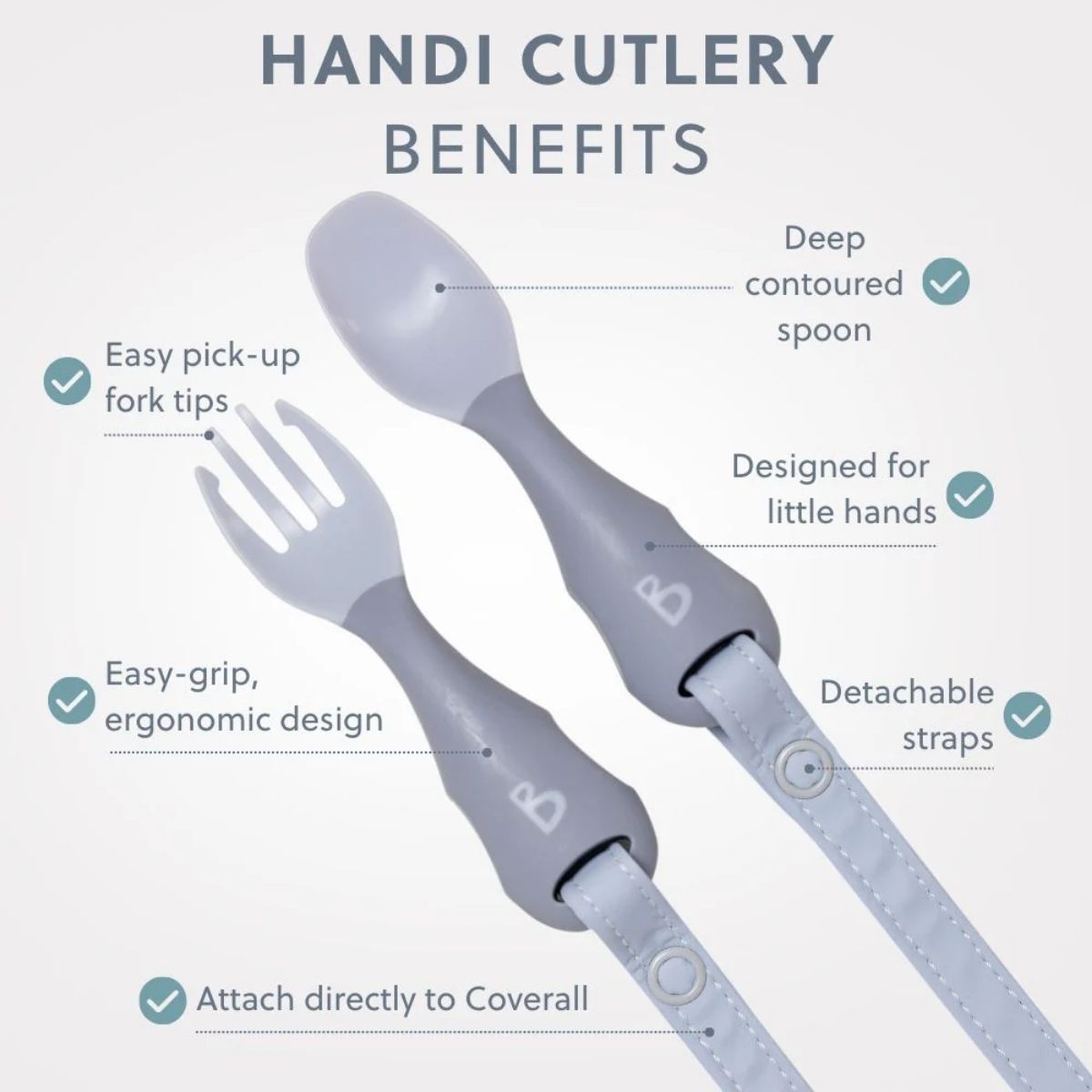 Bibado - NEW Attachable Cutlery