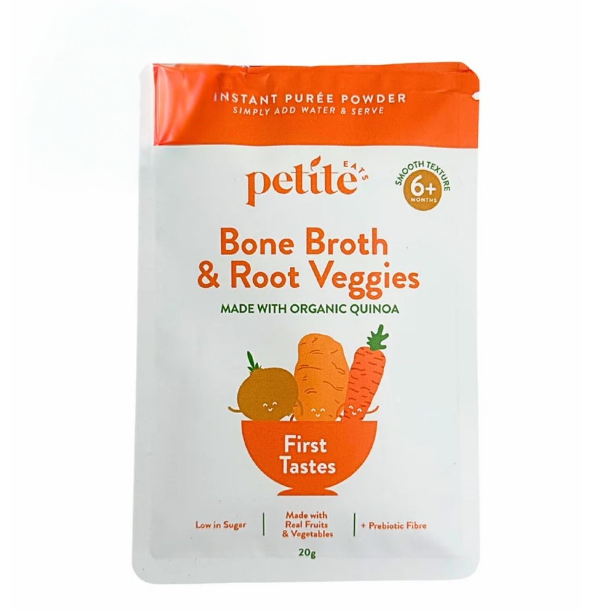 Bone Broth Root Veggies Baby Puree Powder First Tastes Range