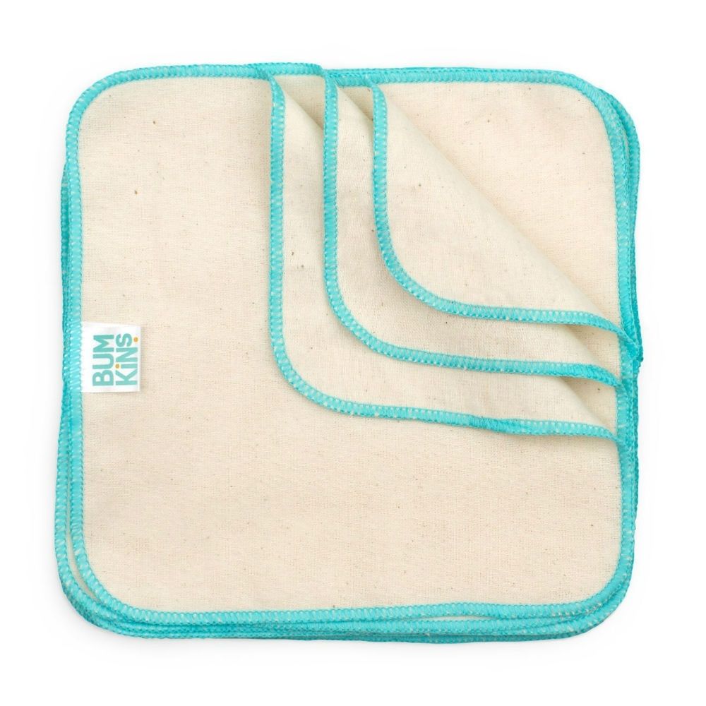 bumkins-reusable-baby-wipes-natural-aqua-trim