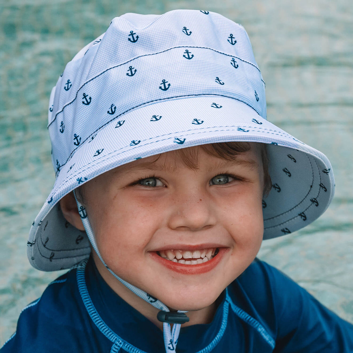 Bedhead - Kids Swim Bucket Beach Hat (2-13Y)