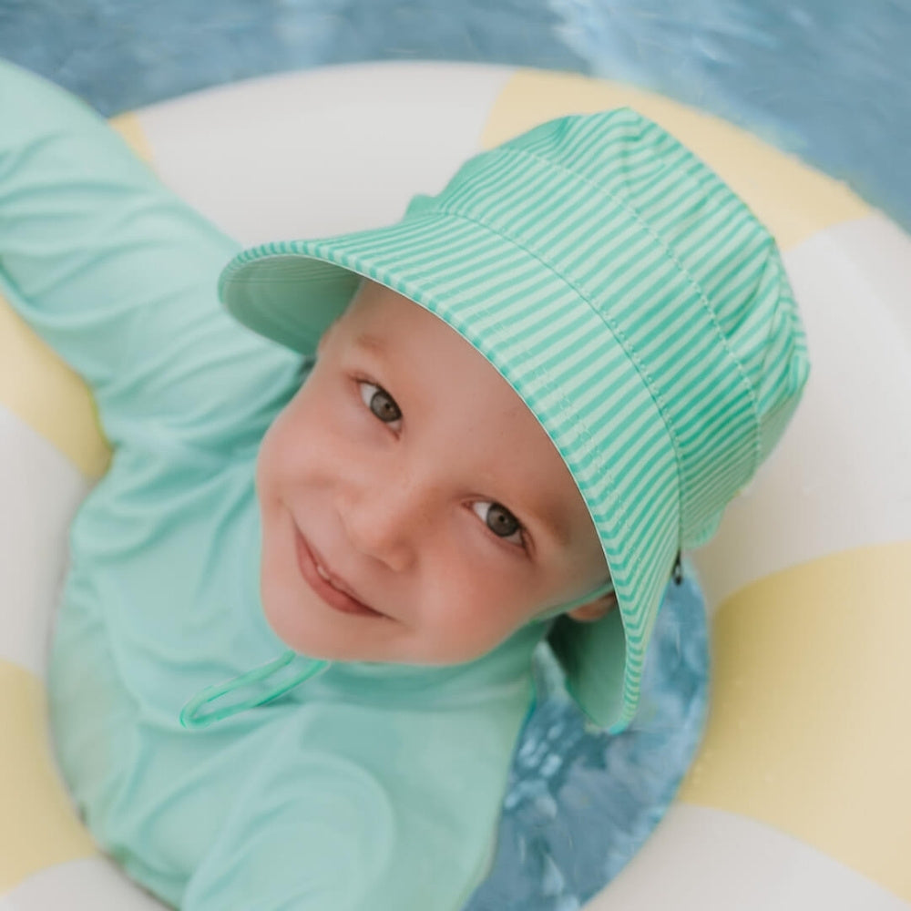 Bedhead - Kids Swim Bucket Beach Hat (2-13Y)