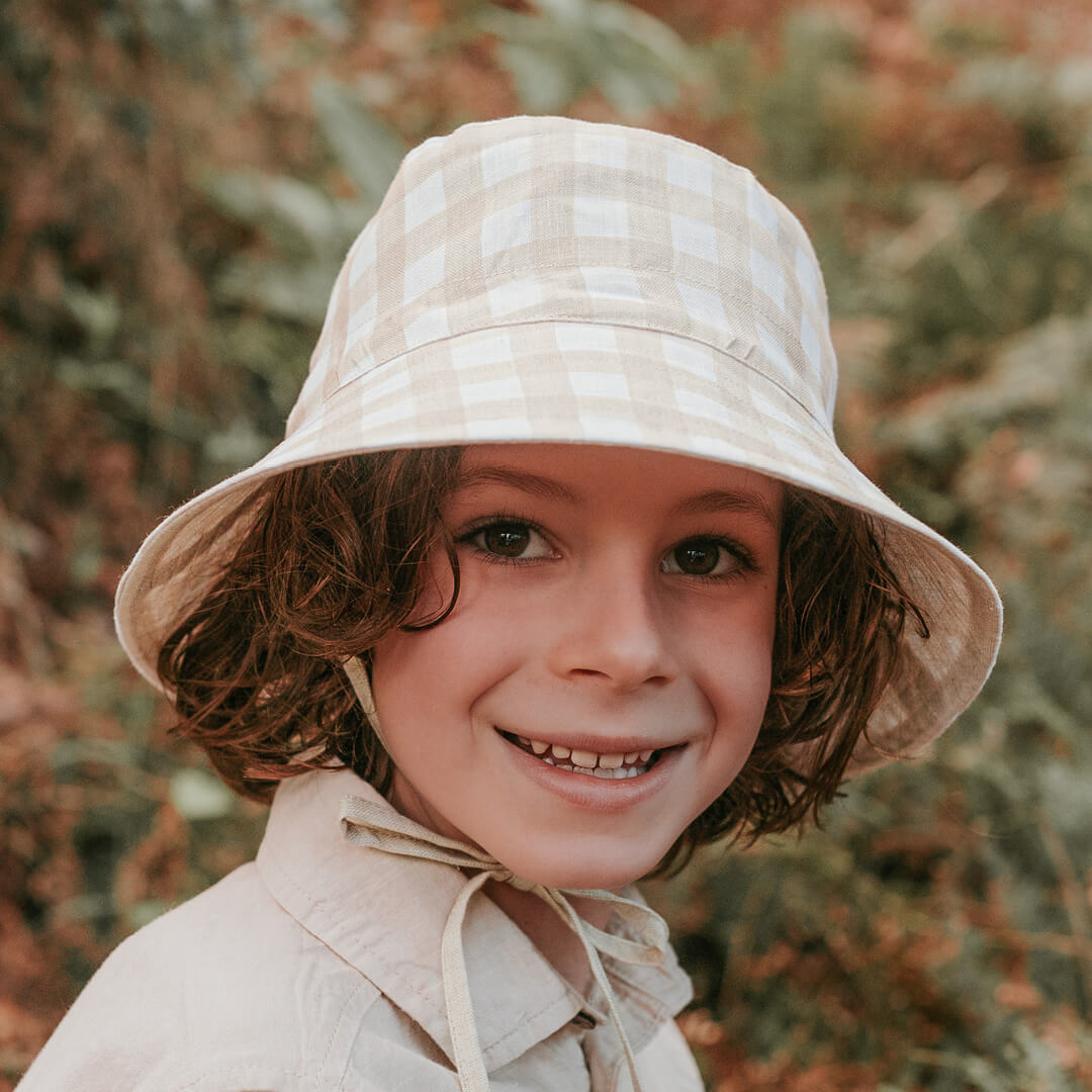Bedhead Heritage Children's Reversible Bucket Hat Sleepytot
