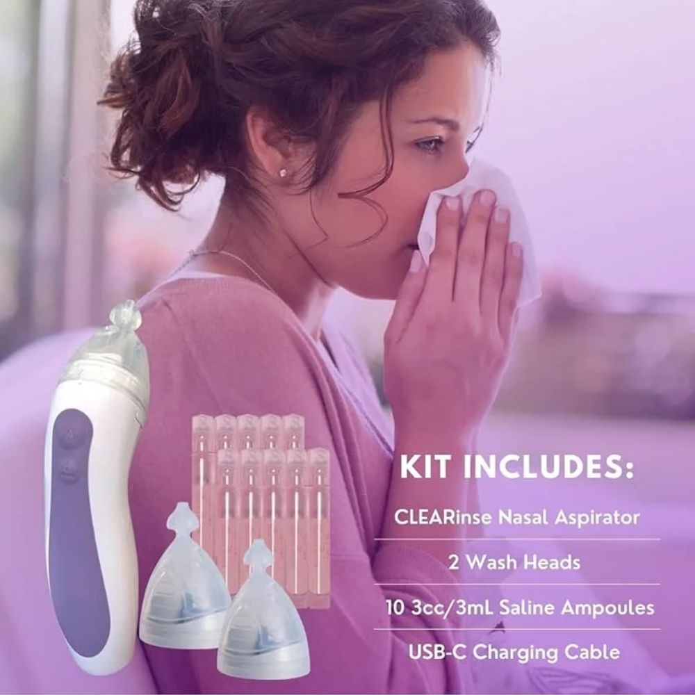 Clearinse - Nasal Aspirator