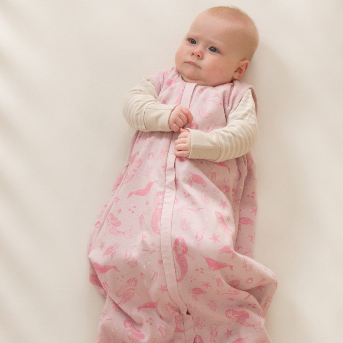 Woolbabe - 3 Seasons Front Zip Sleep Bag