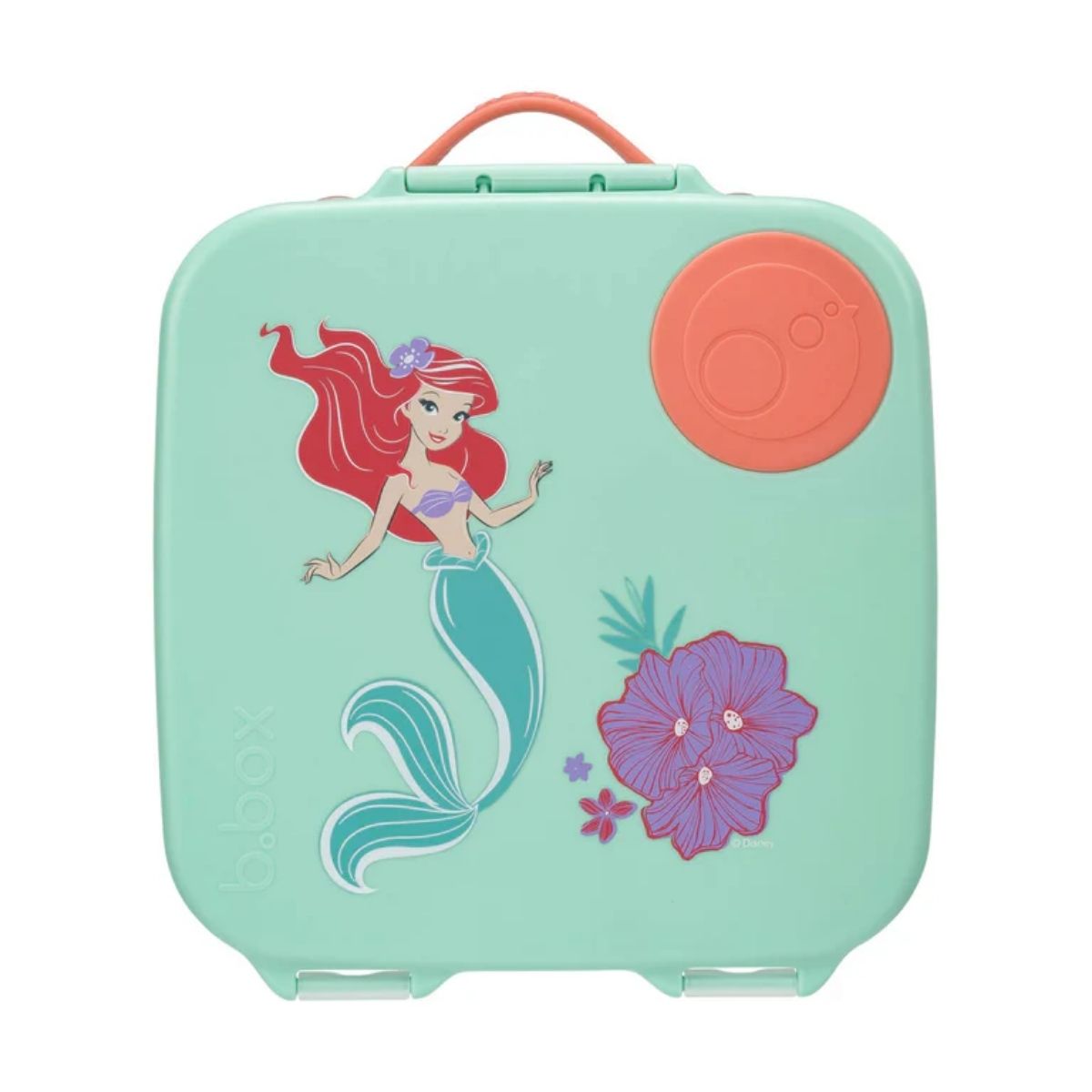 The little mermaid on a b.box lunch box.