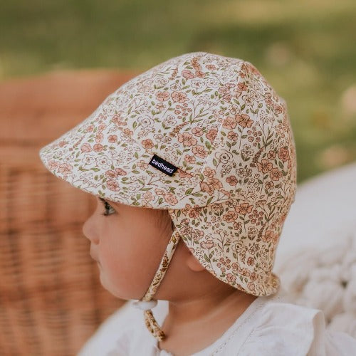 Bedhead -Patterned Baby &amp; Toddler Legionnaire Flap Hat
