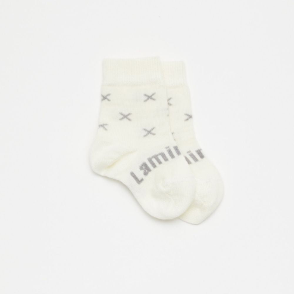 Lamington- Crew Merino Socks