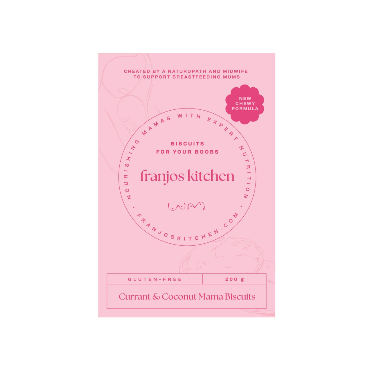 Franjos Kitchen - GLUTEN FREE Currant & Coconut Mama Biscuits