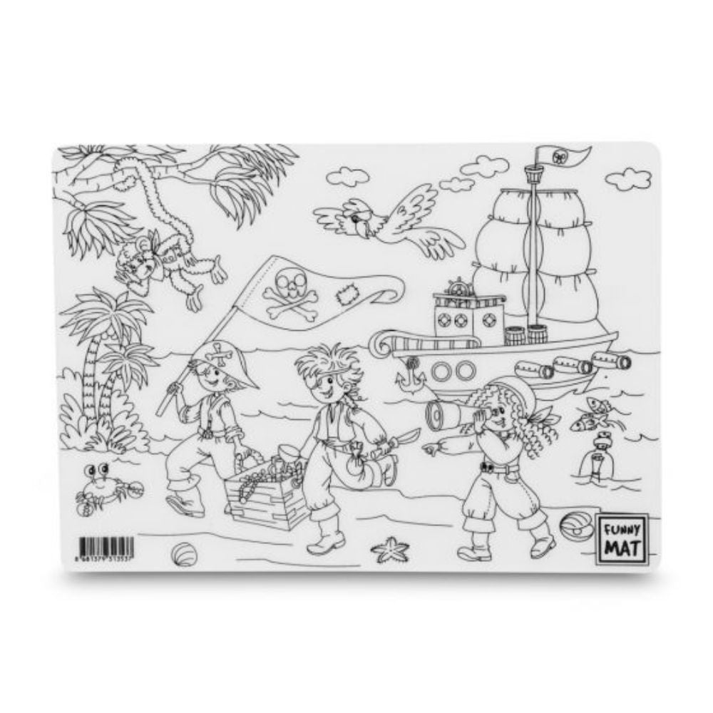 Funny Mat - Reusable Colouring Mat