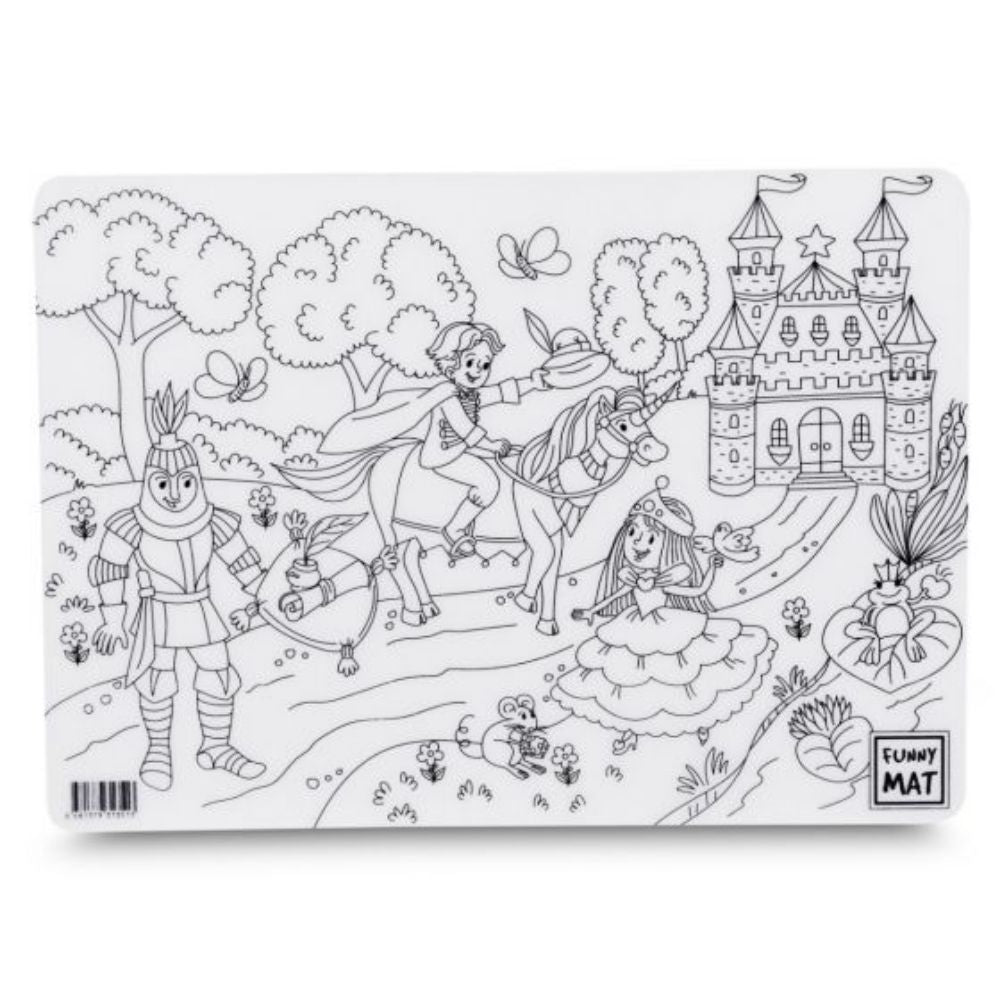 Funny Mat - Reusable Colouring Mat