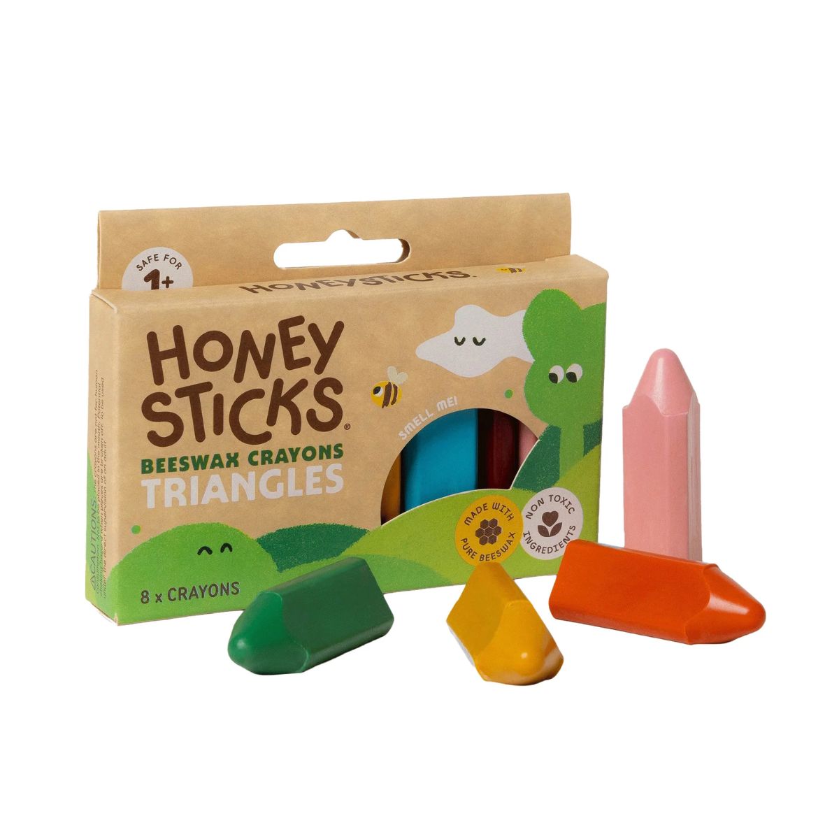 Honeysticks - Triangle Crayons
